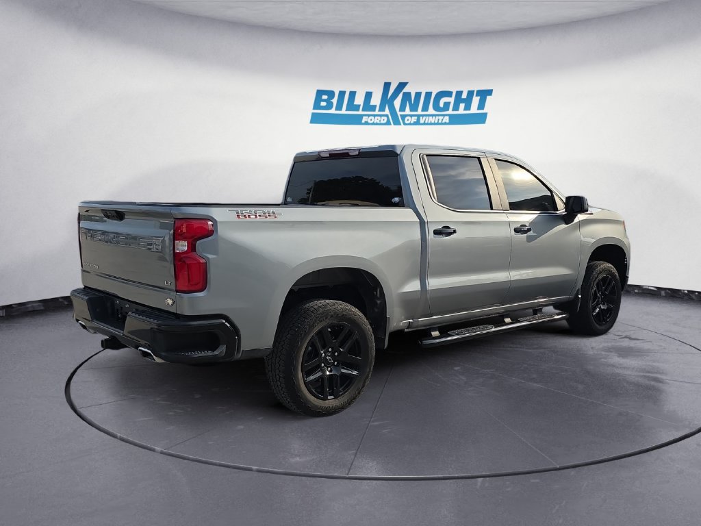 Used 2025 Chevrolet Silverado 1500 LT Trail Boss AWD/4WD image 5