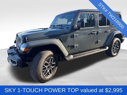 New 2026 Jeep Wrangler Sahara image 3