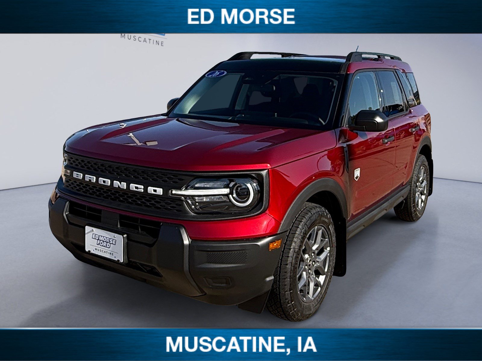 New 2026 Ford Bronco Sport Big Bend w/ Convenience Package AWD/4WD image 1
