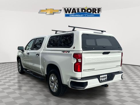 Used 2022 Chevrolet Silverado 1500 Custom w/ Safety Confidence Package AWD/4WD image 4