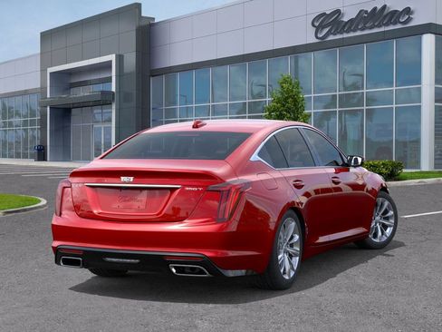 New 2025 Cadillac CT5 Premium Luxury RWD image 5