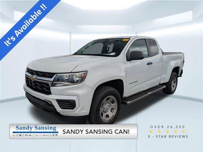 Used 2021 Chevrolet Colorado W/T w/ WT Convenience Package