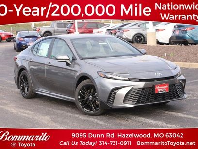 New 2026 Toyota Camry SE