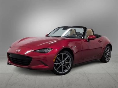 Used 2017 MAZDA MX-5 Miata Grand Touring