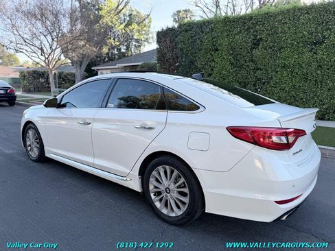 Used 2015 Hyundai Sonata Limited w/ Option Group 06 image 6
