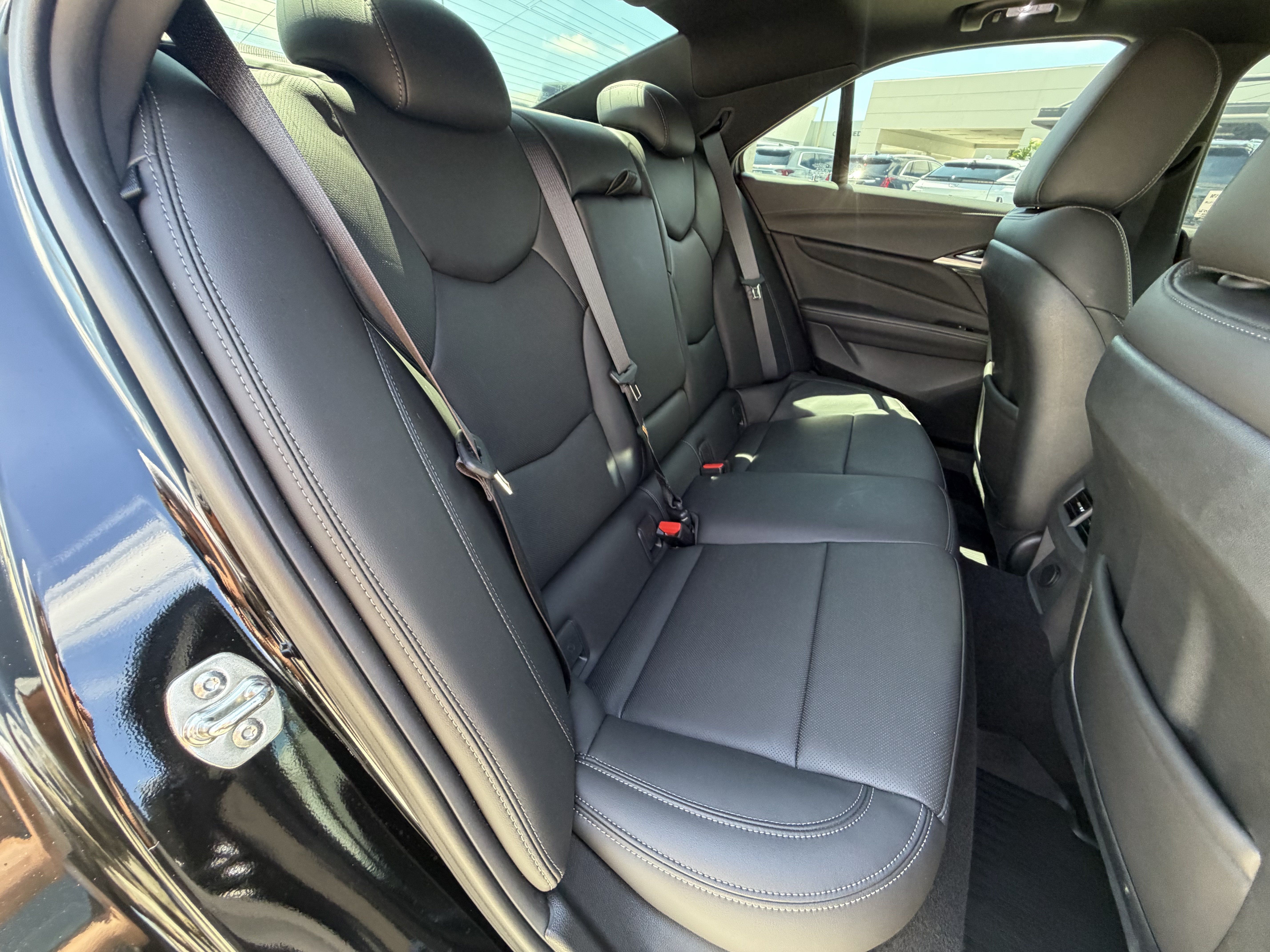 Certified 2025 Cadillac CT4 Premium Luxury w/ Climate Package RWD image 18