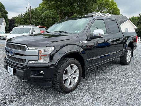 Used 2019 Ford F150 Platinum AWD/4WD image 6
