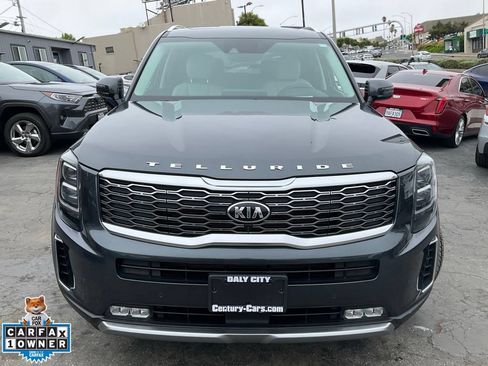 Used 2020 Kia Telluride SX w/ SX Prestige Package AWD/4WD image 2