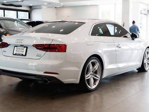 Used 2018 Audi A5 2.0T Premium Plus w/ Premium Plus AWD/4WD image 4