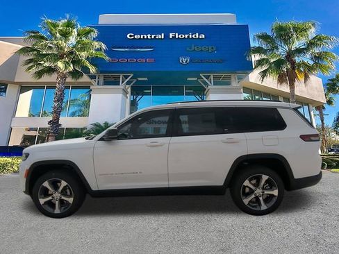 New 2026 Jeep Grand Cherokee L Limited w/ Luxury Tech Group II RWD image 8