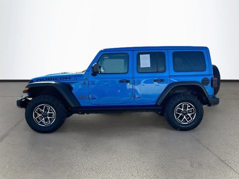 Certified 2025 Jeep Wrangler Unlimited Rubicon w/ Safety Group AWD/4WD image 4