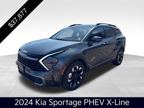 Certified 2024 Kia Sportage X-Line AWD/4WD image 1