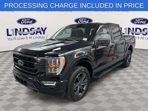 Certified 2023 Ford F150 XLT w/ Equipment Group 302A High AWD/4WD image 1