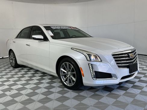 Used 2019 Cadillac CTS Sedan w/ Seating Package RWD image 2