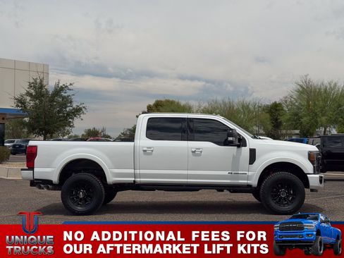 Used 2022 Ford F250 Lariat w/ Tremor Off-Road Package AWD/4WD image 4