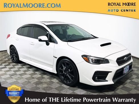 Used 2021 Subaru WRX Limited AWD/4WD image 1