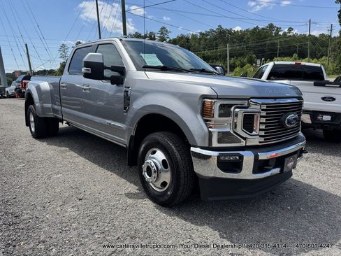 Used 2020 Ford F350 Lariat w/ Lariat Ultimate Package AWD/4WD image 8