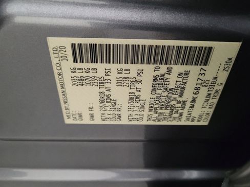 Used 2021 Nissan Rogue SV image 33