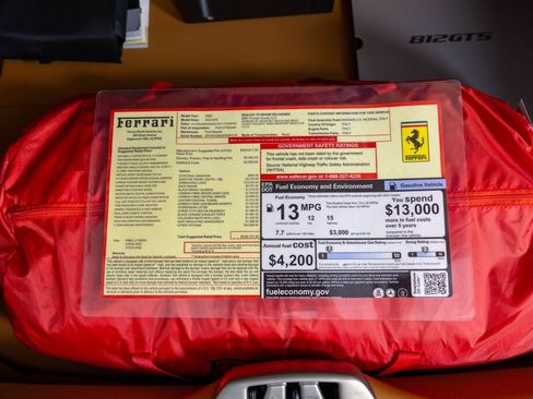 Used 2023 Ferrari 812 GTS RWD image 63