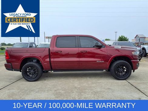 Used 2025 RAM 1500 Laramie AWD/4WD image 8