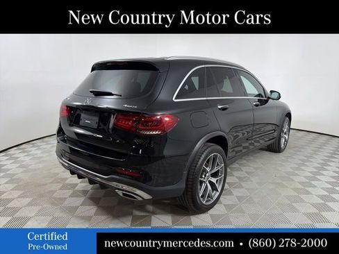 Certified 2022 Mercedes-Benz GLC 300 4MATIC image 7