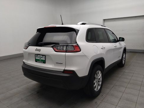 Used 2021 Jeep Cherokee Latitude FWD image 9