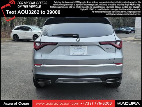 Certified 2025 Acura MDX SH-AWD w/ Technology Package image 6