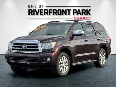 Used 2013 Toyota Sequoia Limited image 7