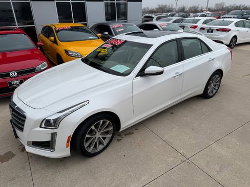 Used 2016 Cadillac CTS Luxury image 1