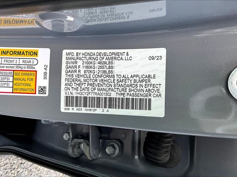 Used 2024 Honda Accord Sport-L image 34