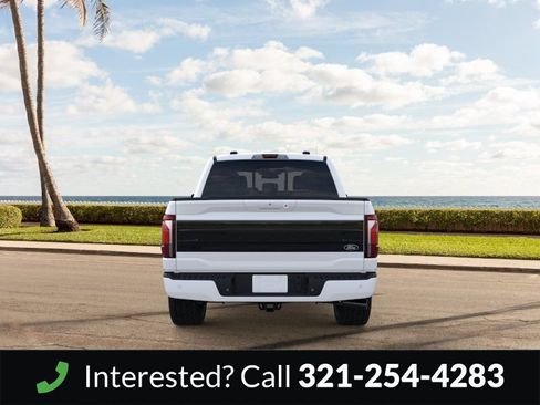 Used 2026 Ford F150 Platinum w/ Equipment Group 702A High AWD/4WD image 5