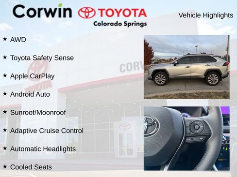 Used 2025 Toyota RAV4 Limited w/ Advanced Technology Package image 14