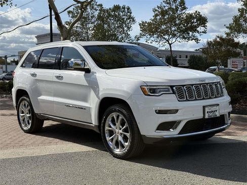 Used 2021 Jeep Grand Cherokee Summit image 26