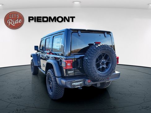 New 2026 Jeep Wrangler Willys AWD/4WD image 8