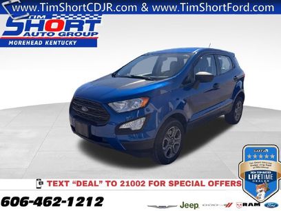 Used 2022 Ford EcoSport S