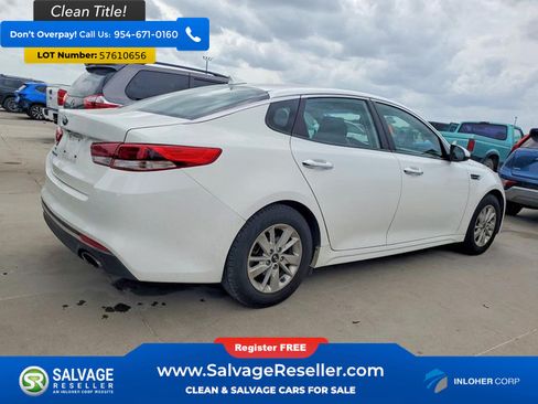 Used 2016 Kia Optima LX FWD image 4