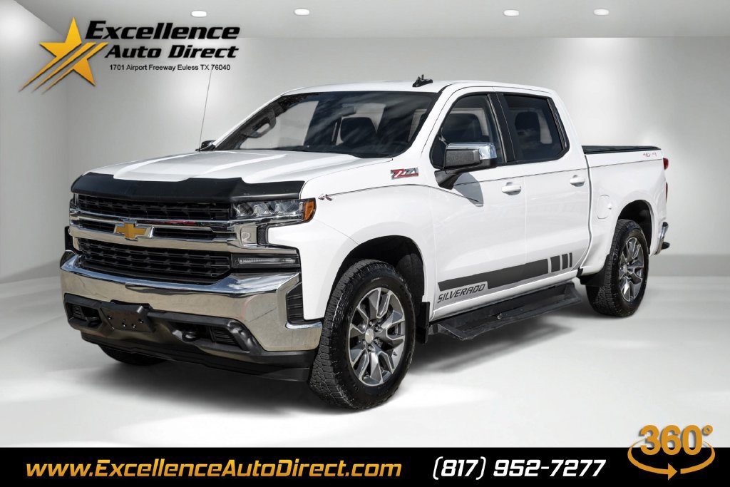 Used 2021 Chevrolet Silverado 1500 LT AWD/4WD image 1