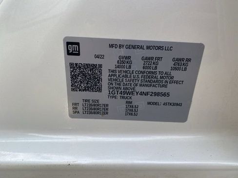 Used 2022 GMC Sierra 3500 Denali w/ Denali Ultimate Package image 54