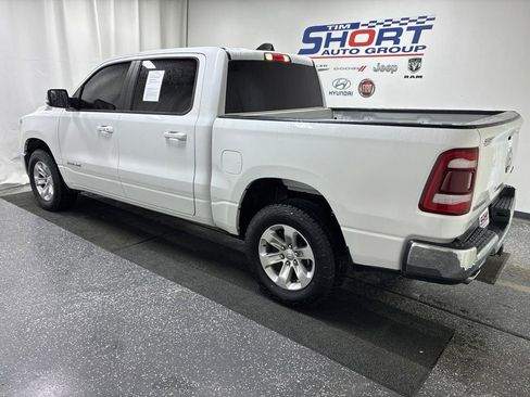 Used 2024 RAM 1500 Laramie AWD/4WD image 8