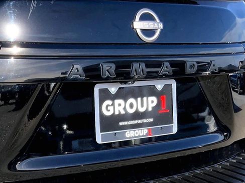 Used 2022 Nissan Armada SL w/ Midnight Edition Package image 29