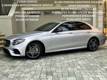 Used 2019 Mercedes-Benz E 300 w/ Premium 1 Package