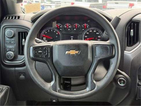 Certified 2022 Chevrolet Silverado 1500 Custom w/ LPO, Dark Essentials Package AWD/4WD image 17