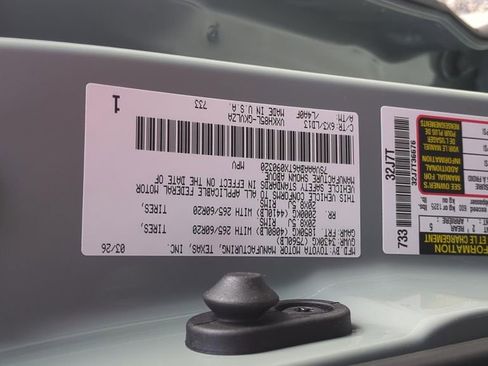 New 2026 Toyota Sequoia Limited AWD/4WD image 32