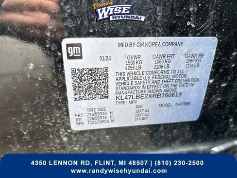 Used 2024 Buick Envista Sport Touring w/ Convenience I Package image 26