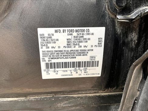 Used 2020 Ford Explorer Limited AWD/4WD image 20