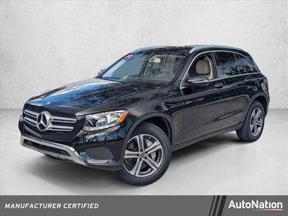 Certified 2019 Mercedes-Benz GLC 300
