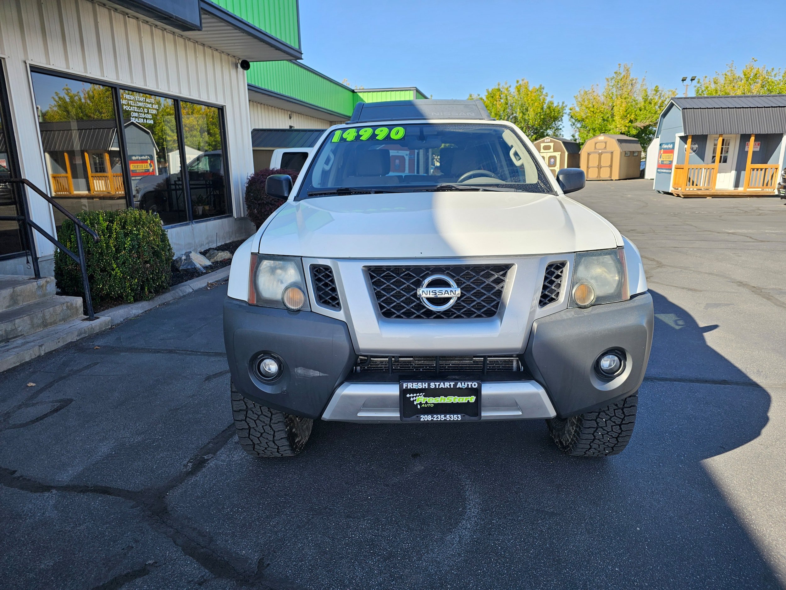 Used 2015 Nissan Xterra S w/ Value Package AWD/4WD image 3