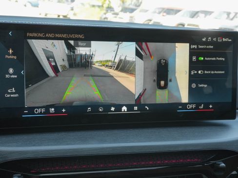 Certified 2025 BMW i4 eDrive40 w/ Parking Assistance Package RWD image 25