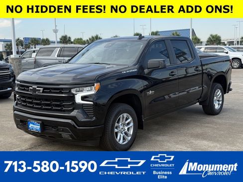 New 2026 Chevrolet Silverado 1500 RST image 1