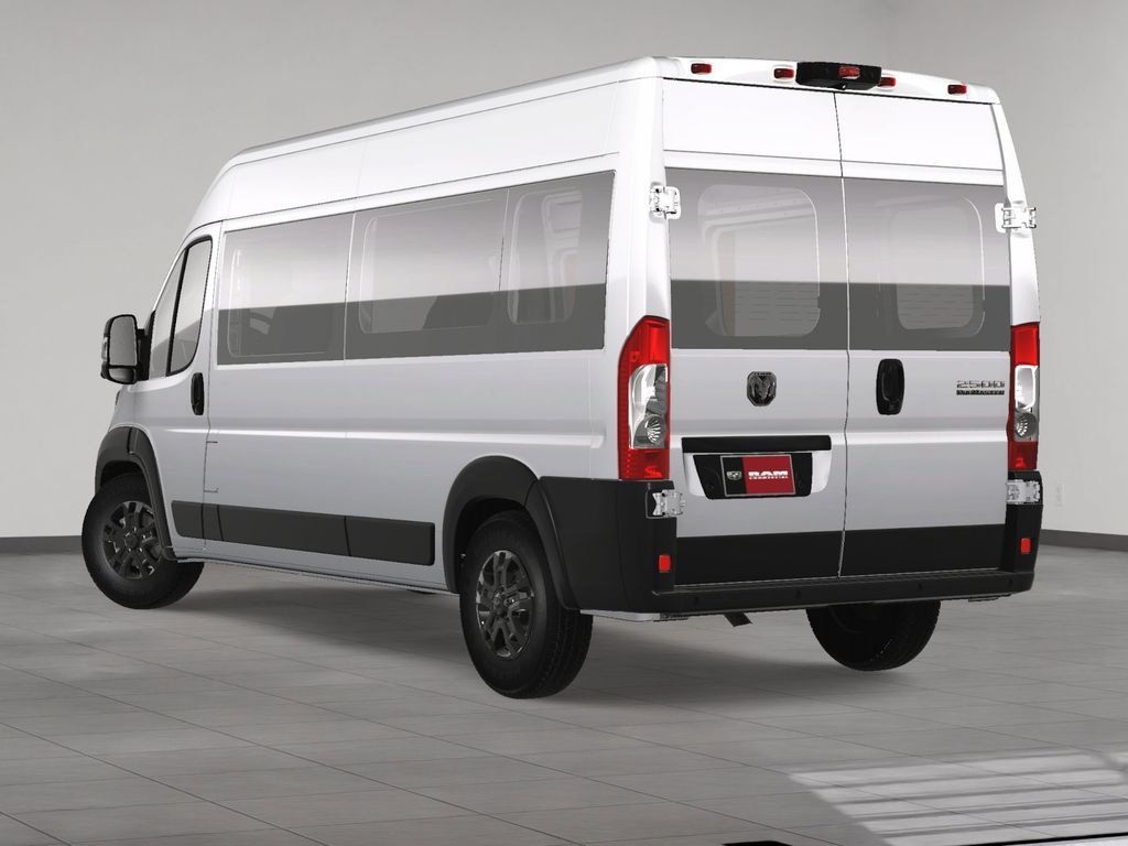 New 2025 RAM ProMaster 2500 w/ Advanced Safety Group FWD image 4